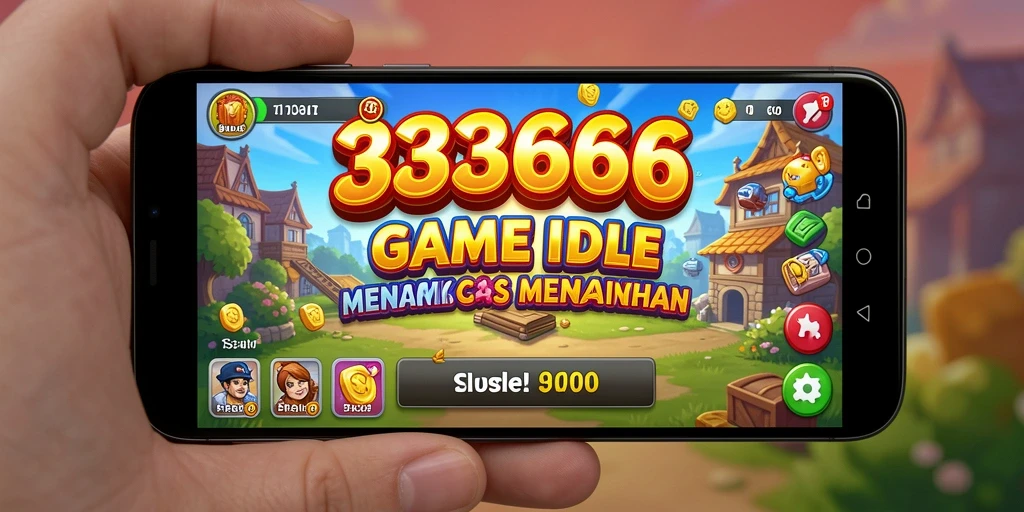 Tampilan gameplay 333666 yang menarik dan interaktif.