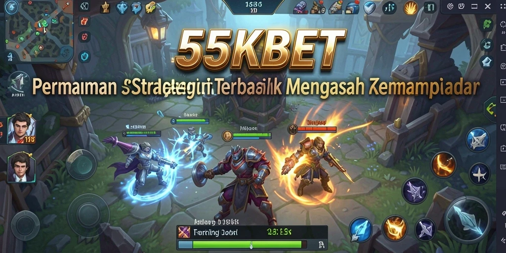 Tampilan gameplay menarik dari 55KBET yang penuh strategi