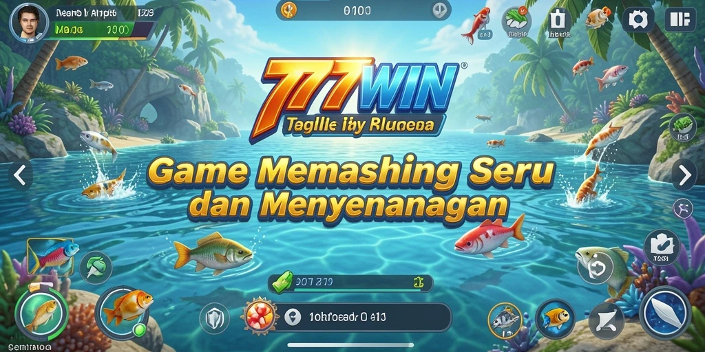 Gameplay menarik di 777WIN: Tangkap ikan terbesar dan menangkan hadiah!