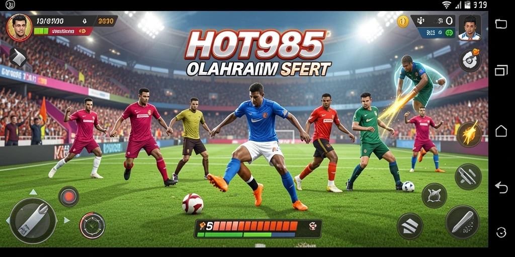 Tampilan gameplay HOT985 yang menegangkan dan menarik.