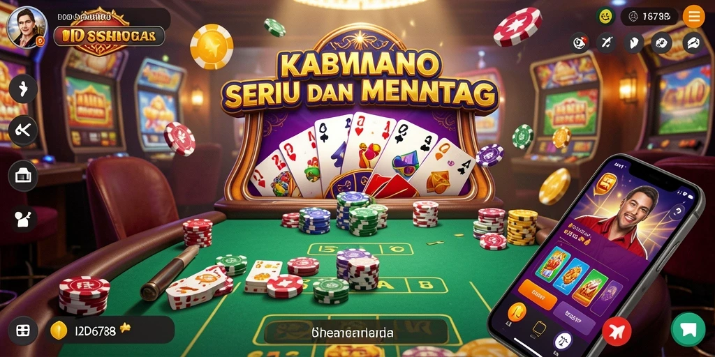 Antarmuka permainan kasino yang menarik di ID6788.