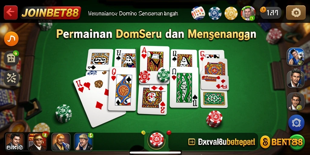 Tampilan gameplay seru dan menegangkan di JOINBET88.