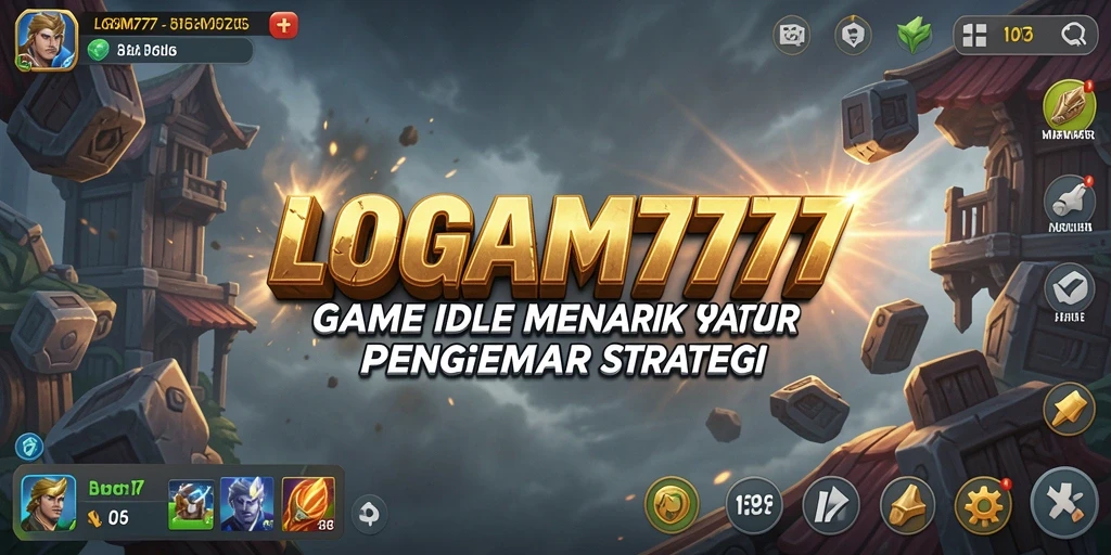 Tampilan gameplay LOGAM777 yang menarik dan seru.