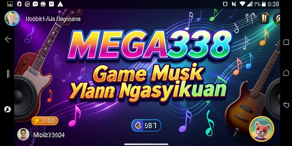 Tampilan gameplay MEGA338 yang interaktif dan menarik.