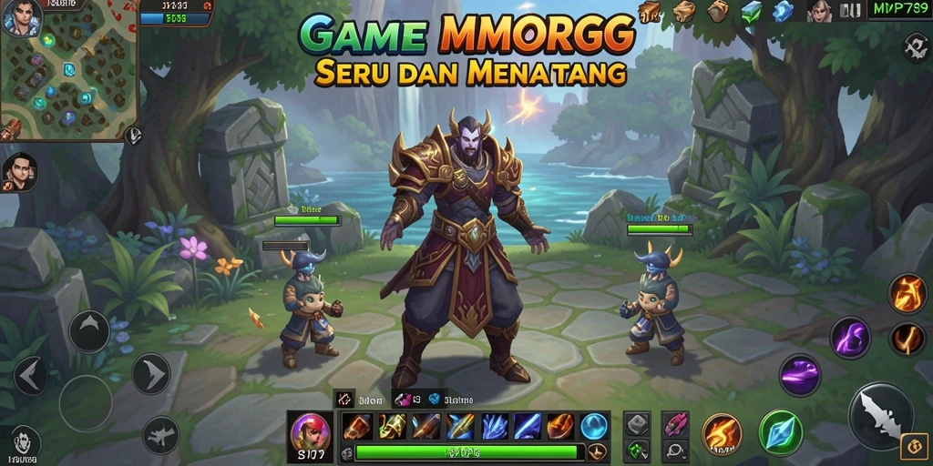 Gameplay seru dari MVP789 dengan pertarungan epik.