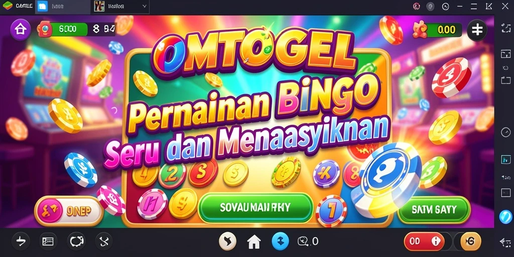 Tampilan gameplay OMTOGEL yang menarik dan penuh warna.