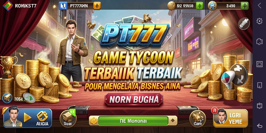 Tampilan gameplay PT777 yang menantang dan menarik.