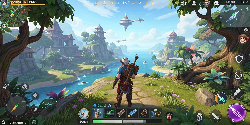 Tampilan mendalam dari gameplay QQNUSA yang penuh petualangan.