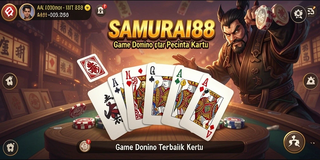 Tampilan gameplay seru di SAMURAI88 dengan berbagai mode permainan.