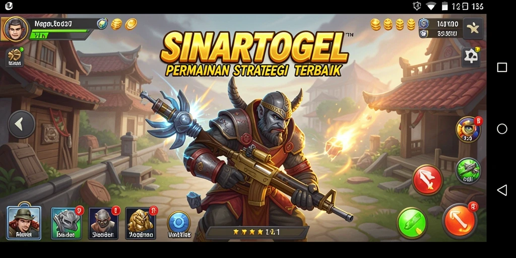 Tampilan menarik dari gameplay SINARTOGEL yang penuh strategi.