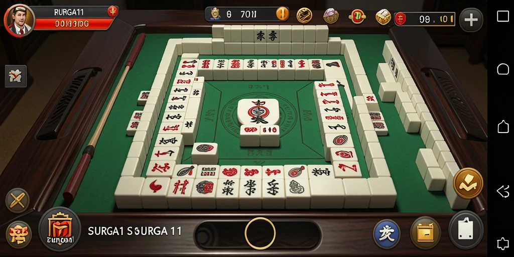 Tampilan gameplay SURGA11 yang menarik dan menantang.