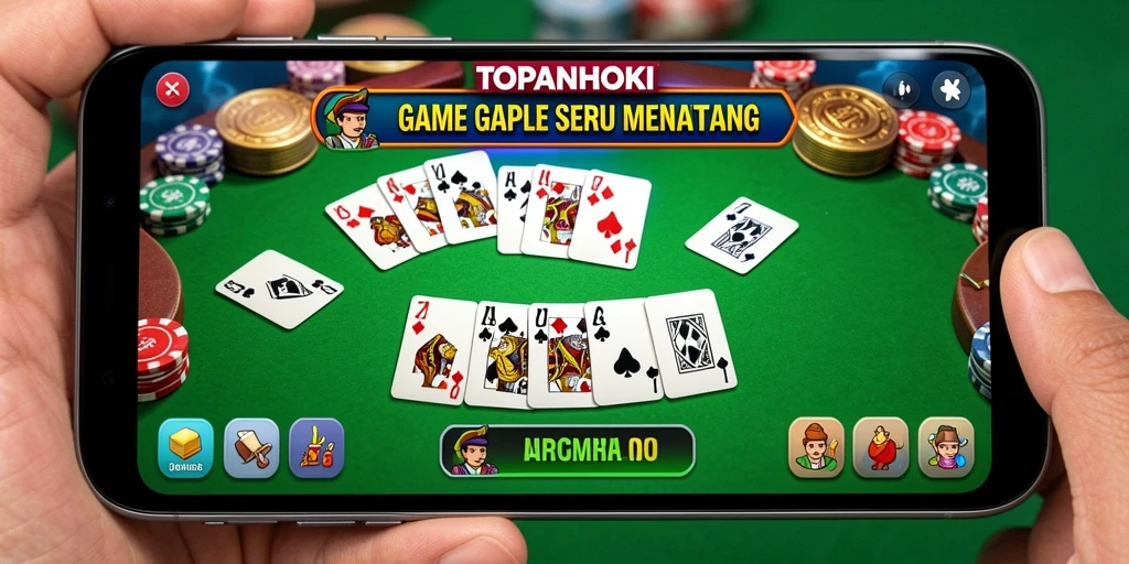 Tampilan gameplay seru di <strong>TOPANHOKI</strong> yang memikat.