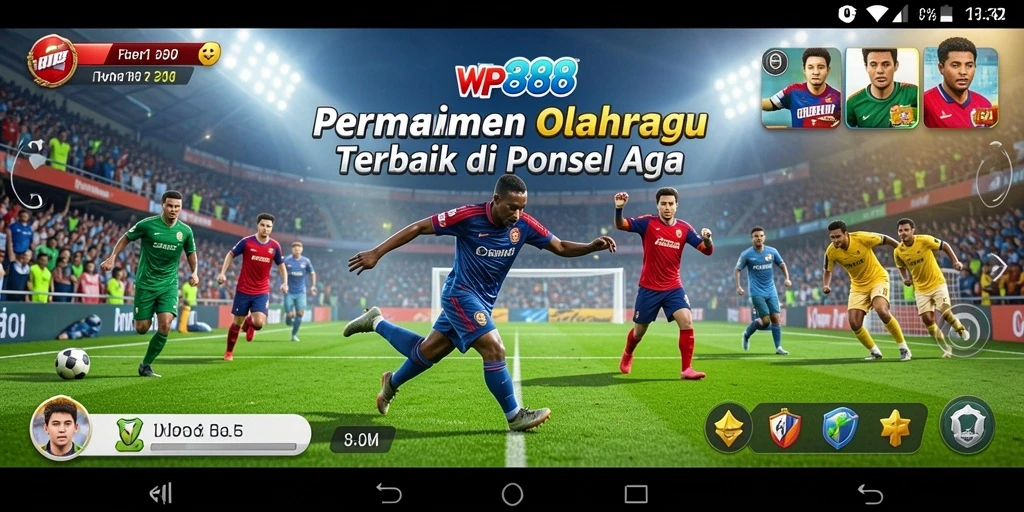 Tampilan gameplay WP888 yang seru dan mengasyikkan.