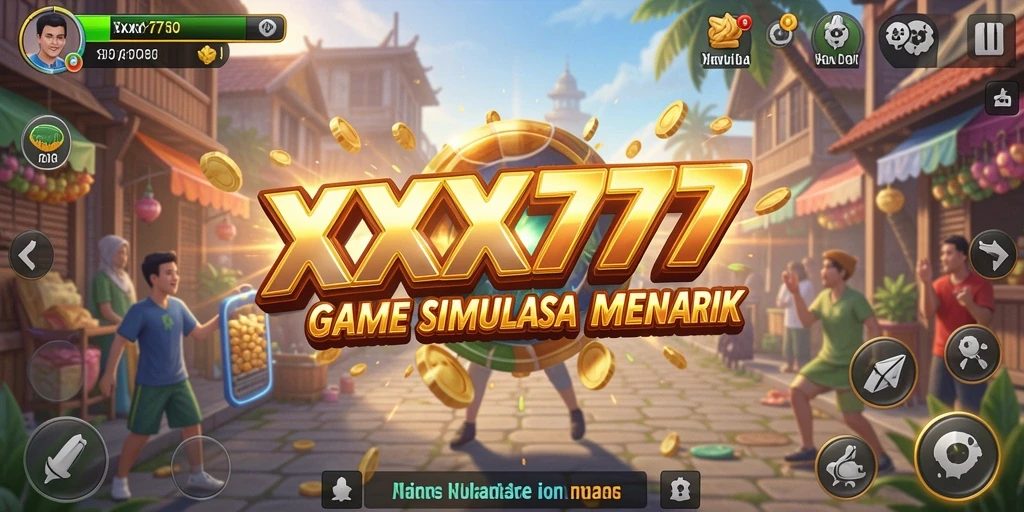 Tampilan gameplay XXX777 yang menarik dan interaktif.