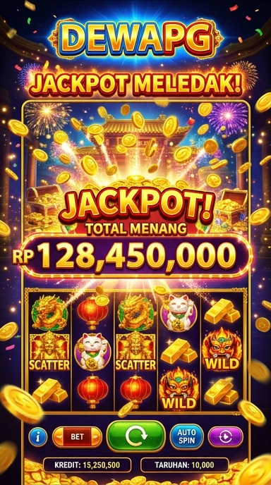 Tampilan aplikasi dewapg yang intuitif dan mudah digunakan.